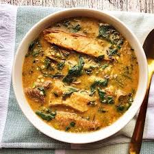 Ogbono soup with Turkey 